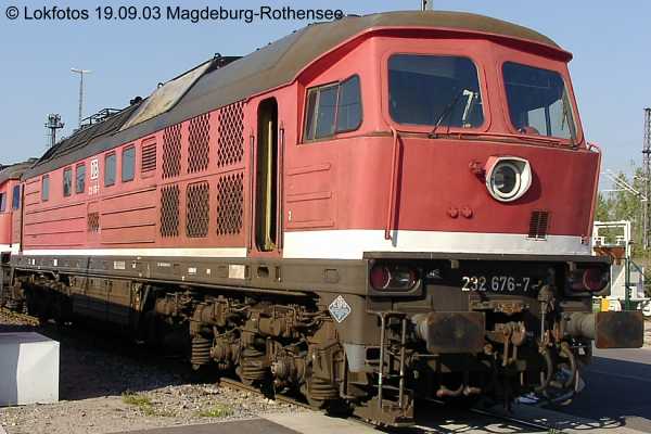 Kein weiteres Foto der Lok 676 vorhanden