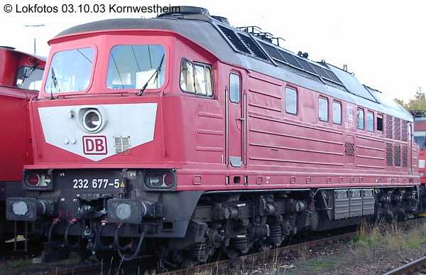 Kein weiteres Foto der Lok 677 vorhanden