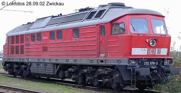 Kein weiteres Foto der Lok 678 vorhanden