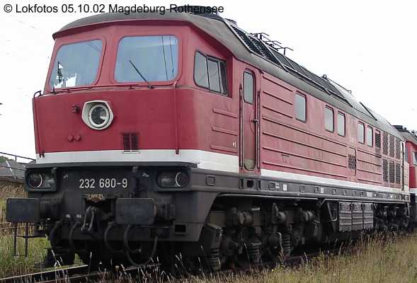 Kein weiteres Foto der Lok 680 vorhanden