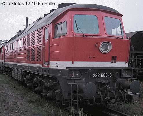Kein weiteres Foto der Lok 683 vorhanden