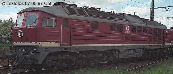 Kein weiteres Foto der Lok 685 vorhanden