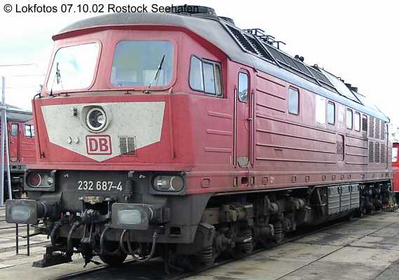 Kein weiteres Foto der Lok 687 vorhanden