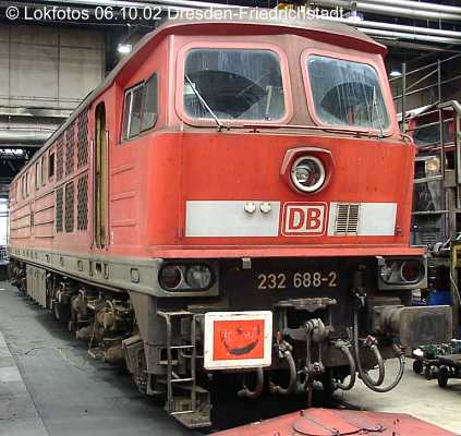Kein weiteres Foto der Lok 688 vorhanden