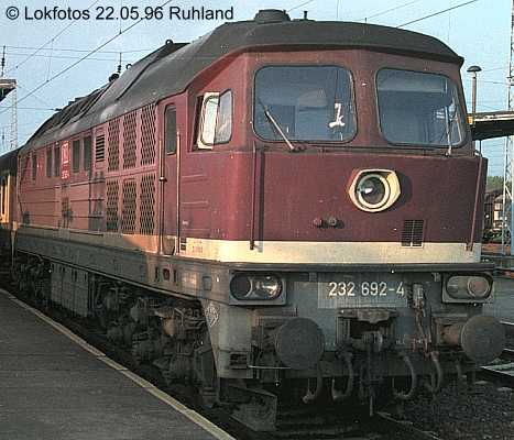 Kein weiteres Foto der Lok 692 vorhanden