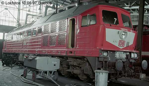 Kein weiteres Foto der Lok 692 vorhanden