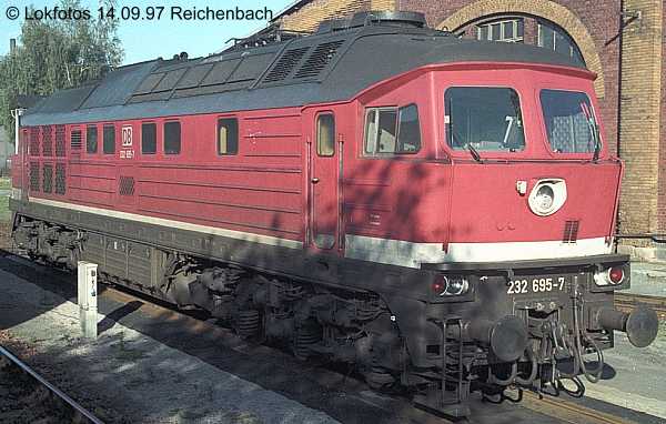 Kein weiteres Foto der Lok 695 vorhanden