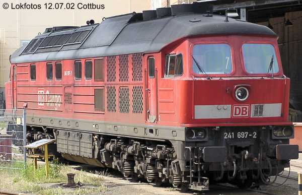 Kein weiteres Foto der Lok 697 vorhanden