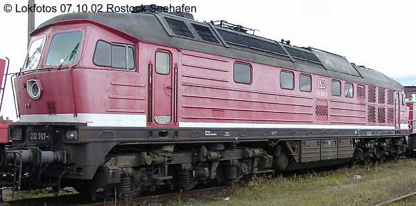 Kein weiteres Foto der Lok 707 vorhanden