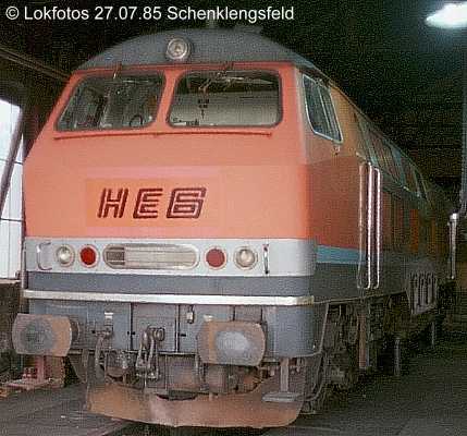 Kein weiteres Foto der Lok 001 vorhanden