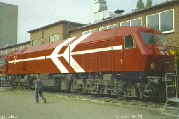 Kein weiteres Foto der Lok 002 vorhanden