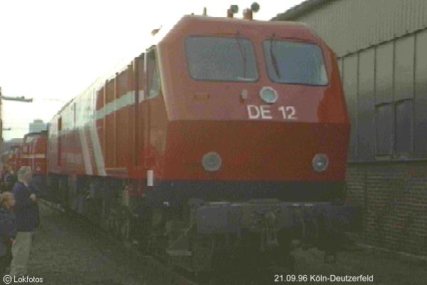 Kein weiteres Foto der Lok 002 vorhanden