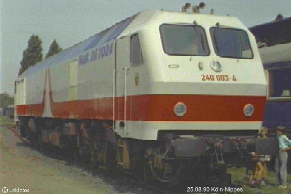 Kein weiteres Foto der Lok 003 vorhanden