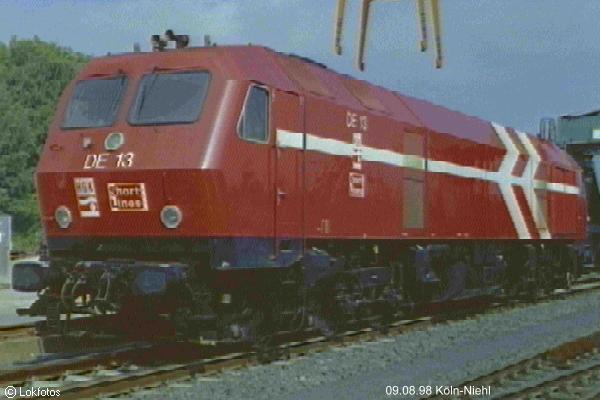 Kein weiteres Foto der Lok 003 vorhanden