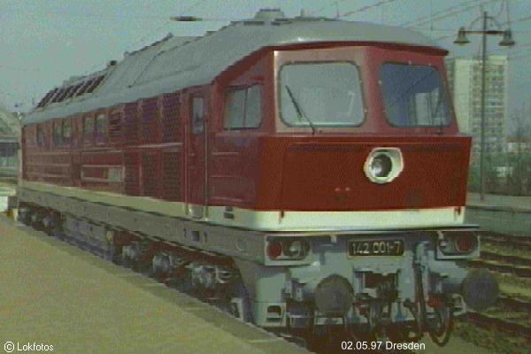 Kein weiteres Foto der Lok 001 vorhanden