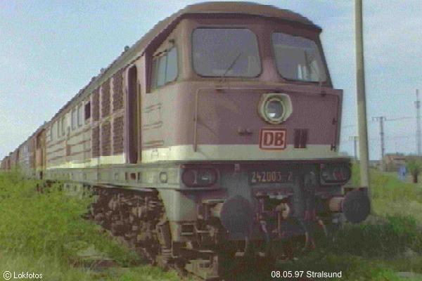 Kein weiteres Foto der Lok 003 vorhanden