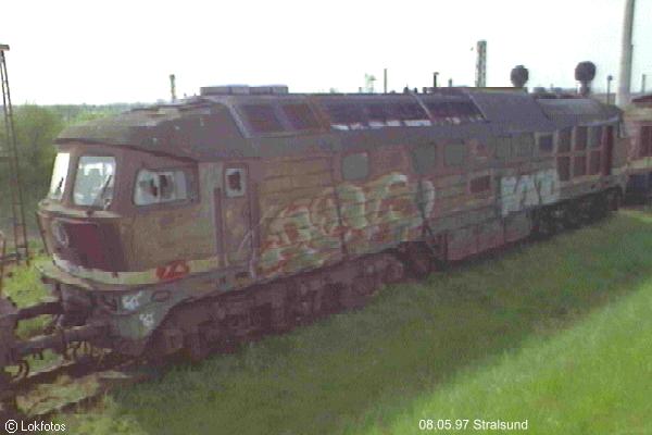 Kein weiteres Foto der Lok 004 vorhanden