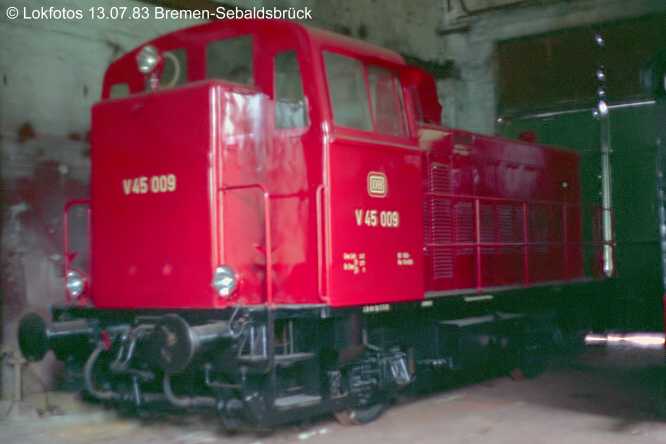 Kein weiteres Foto der Lok 009 vorhanden