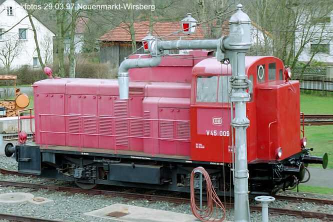 Kein weiteres Foto der Lok 009 vorhanden