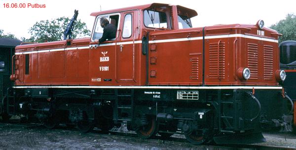 Kein weiteres Foto der Lok 901 vorhanden