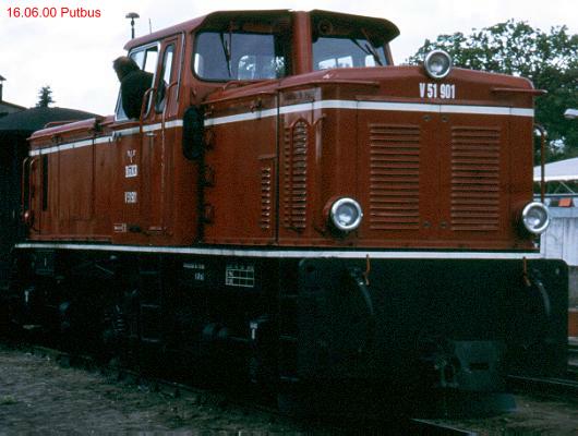 Kein weiteres Foto der Lok 901 vorhanden