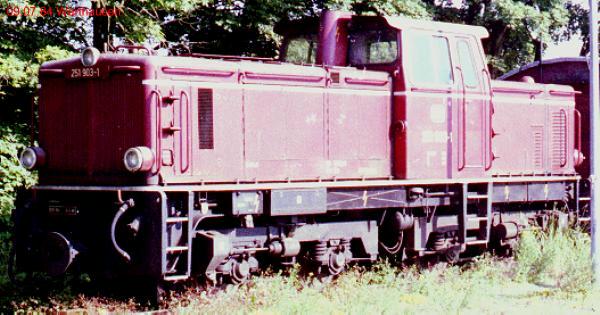 Kein weiteres Foto der Lok 903 vorhanden
