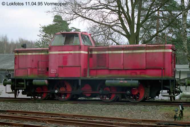 Kein weiteres Foto der Lok 001 vorhanden