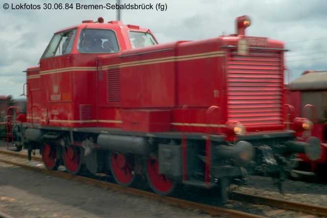 Kein weiteres Foto der Lok 011 vorhanden