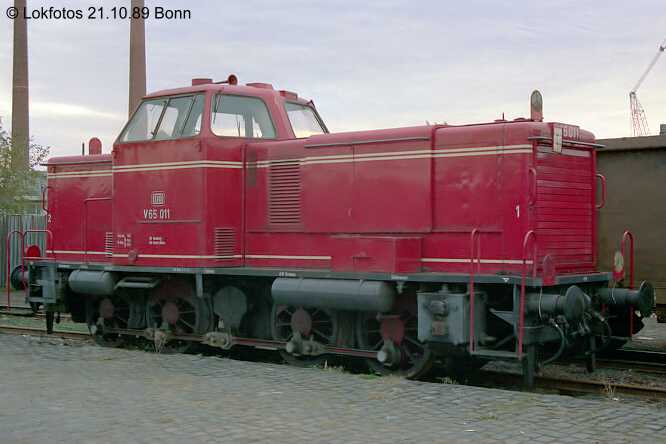 Kein weiteres Foto der Lok 011 vorhanden