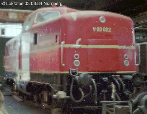 Kein weiteres Foto der Lok 002 vorhanden
