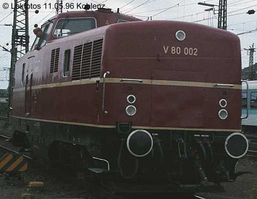 Kein weiteres Foto der Lok 002 vorhanden