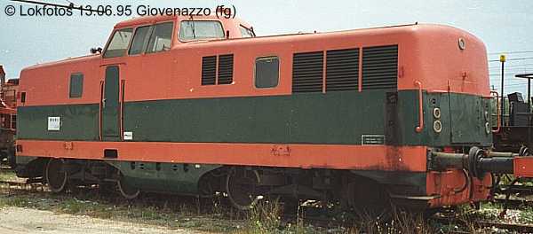 Kein weiteres Foto der Lok 005 vorhanden