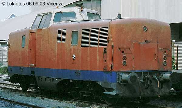 Kein weiteres Foto der Lok 008 vorhanden