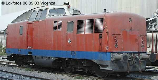Kein weiteres Foto der Lok 008 vorhanden