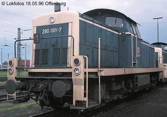 Kein weiteres Foto der Lok 001 vorhanden
