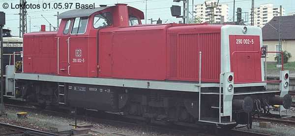 Kein weiteres Foto der Lok 002 vorhanden