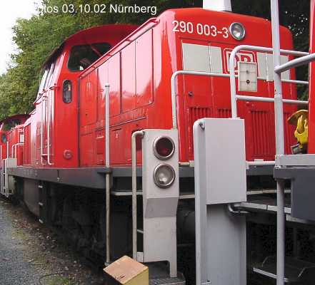 Kein weiteres Foto der Lok 003 vorhanden