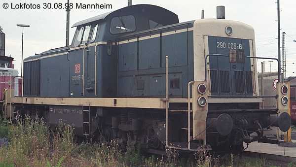 Kein weiteres Foto der Lok 005 vorhanden