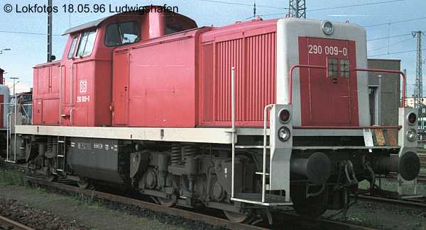 Kein weiteres Foto der Lok 009 vorhanden