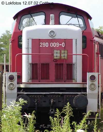 Kein weiteres Foto der Lok 009 vorhanden