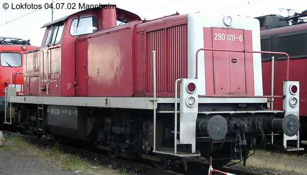 Kein weiteres Foto der Lok 011 vorhanden