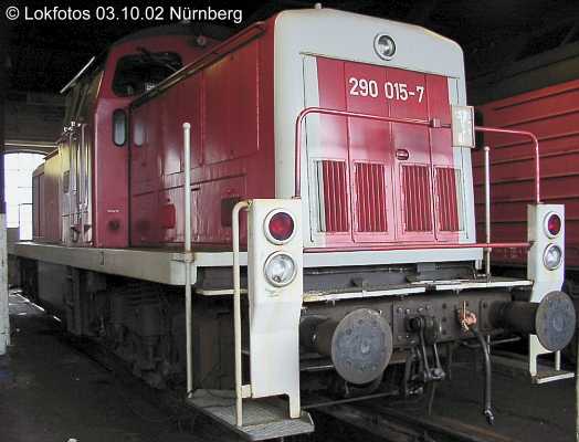 Kein weiteres Foto der Lok 015 vorhanden