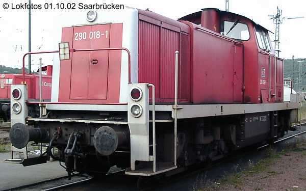 Kein weiteres Foto der Lok 018 vorhanden