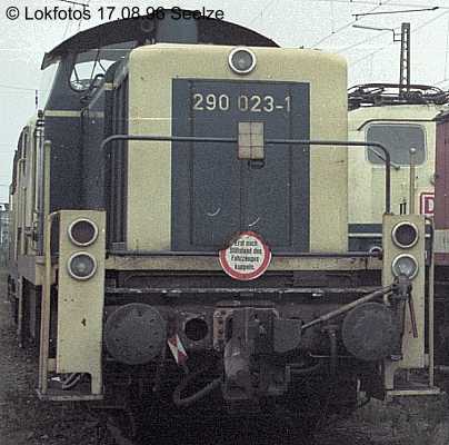 Kein weiteres Foto der Lok 023 vorhanden