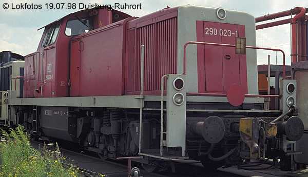 Kein weiteres Foto der Lok 023 vorhanden