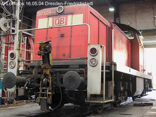Kein weiteres Foto der Lok 026 vorhanden