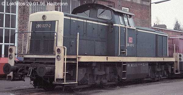 Kein weiteres Foto der Lok 027 vorhanden