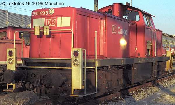 Kein weiteres Foto der Lok 029 vorhanden