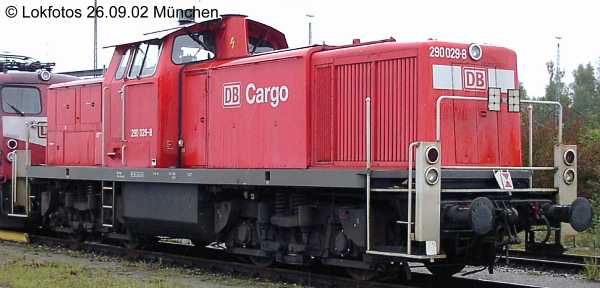 Kein weiteres Foto der Lok 029 vorhanden