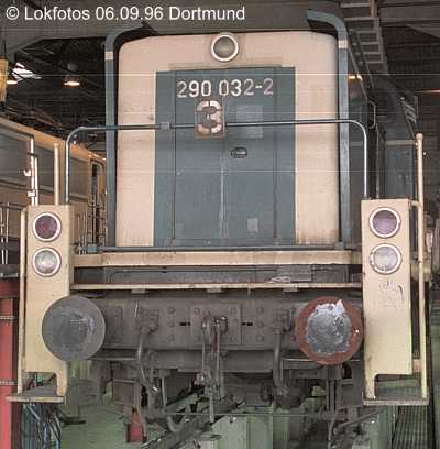 Kein weiteres Foto der Lok 032 vorhanden
